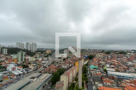 Vista da Varanda de apartamento para alugar com 1 quarto, 42m² em Jardim Olavo Bilac, São Bernardo do Campo