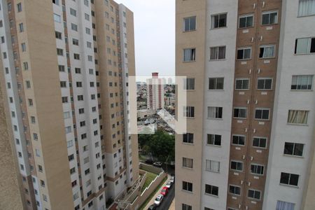 Sala - Vista de apartamento para alugar com 2 quartos, 35m² em Parque Vitoria, São Paulo