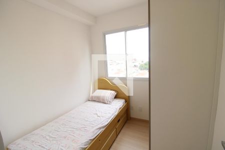 Quarto 2 de apartamento para alugar com 2 quartos, 35m² em Parque Vitoria, São Paulo