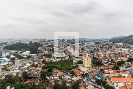 Vista da Sala de apartamento à venda com 2 quartos, 51m² em Vila São João, Barueri