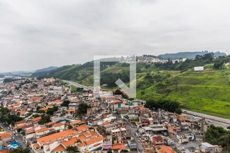 Vista da Sala de apartamento à venda com 2 quartos, 51m² em Vila São João, Barueri