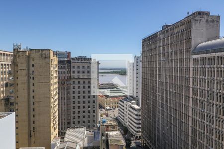 Vista Quarto de apartamento à venda com 1 quarto, 27m² em Centro Histórico, Porto Alegre