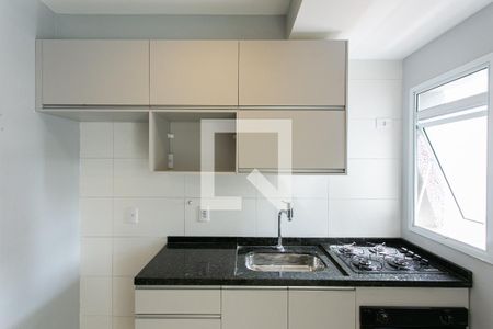Cozinha - Armários de apartamento à venda com 1 quarto, 53m² em Vila Azevedo, São Paulo
