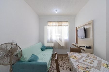 Sala de apartamento para alugar com 1 quarto, 38m² em Jardim Helga, São Paulo