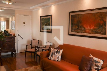 Sala de apartamento para alugar com 1 quarto, 55m² em Vila Progredior, São Paulo