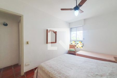 Suíte de apartamento para alugar com 3 quartos, 100m² em Jdim. São Miguel, Guarujá
