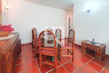 Sala de apartamento para alugar com 3 quartos, 100m² em Jdim. São Miguel, Guarujá