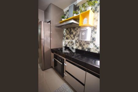 Cozinha de apartamento à venda com 2 quartos, 97m² em Jaqueline, Belo Horizonte