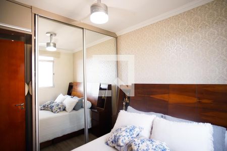 Quarto 1 de apartamento à venda com 2 quartos, 97m² em Jaqueline, Belo Horizonte