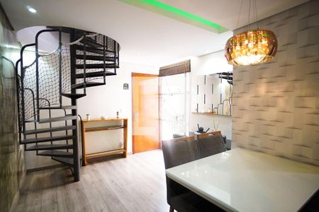 Sala de apartamento à venda com 2 quartos, 97m² em Jaqueline, Belo Horizonte