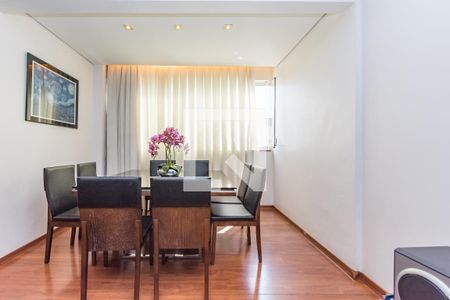 Sala de jantar  de apartamento à venda com 3 quartos, 90m² em Buritis, Belo Horizonte