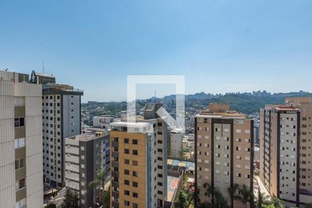 Vista sala  de apartamento à venda com 3 quartos, 90m² em Buritis, Belo Horizonte