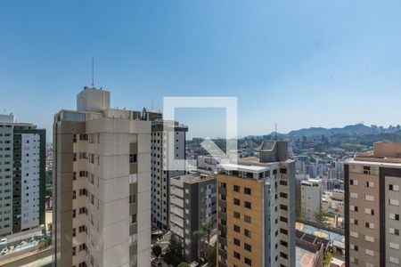 Vista sala  de apartamento à venda com 3 quartos, 90m² em Buritis, Belo Horizonte