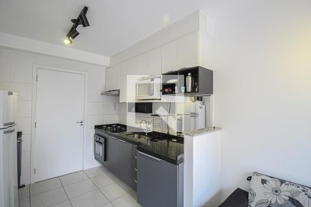 Sala/Cozinha de apartamento para alugar com 2 quartos, 35m² em Cambuci, São Paulo