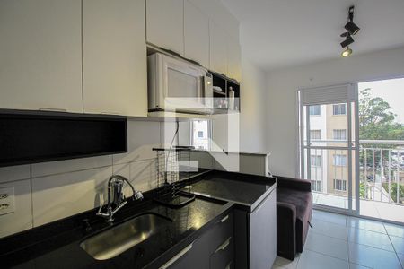 Sala/Cozinha de apartamento para alugar com 2 quartos, 35m² em Cambuci, São Paulo