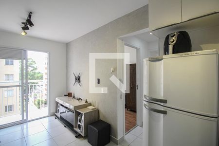 Sala/Cozinha de apartamento para alugar com 2 quartos, 35m² em Cambuci, São Paulo