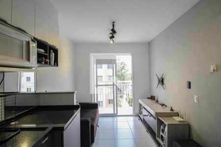 Sala/Cozinha de apartamento para alugar com 2 quartos, 35m² em Cambuci, São Paulo