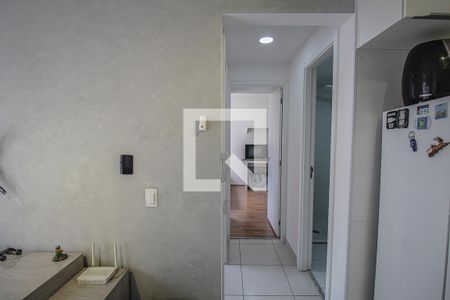 Sala/Cozinha de apartamento para alugar com 2 quartos, 35m² em Cambuci, São Paulo