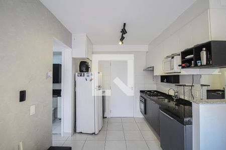 Sala/Cozinha de apartamento para alugar com 2 quartos, 35m² em Cambuci, São Paulo