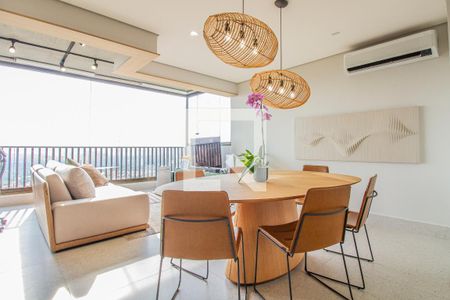 Sala de Jantar de apartamento para alugar com 1 quarto, 70m² em Sumarezinho, São Paulo