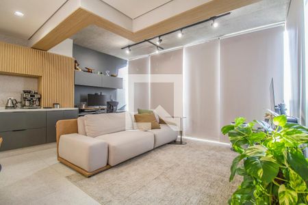 Sala de apartamento à venda com 1 quarto, 70m² em Sumarezinho, São Paulo