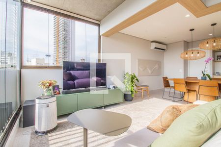 Sala de apartamento para alugar com 1 quarto, 70m² em Sumarezinho, São Paulo