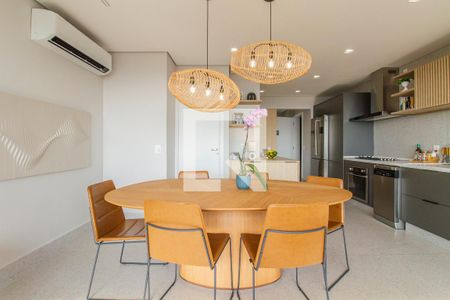 Sala de Jantar de apartamento à venda com 1 quarto, 70m² em Sumarezinho, São Paulo