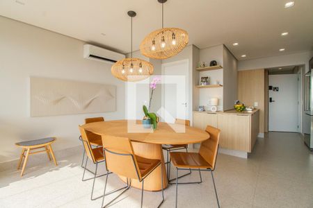 Sala de Jantar de apartamento à venda com 1 quarto, 70m² em Sumarezinho, São Paulo