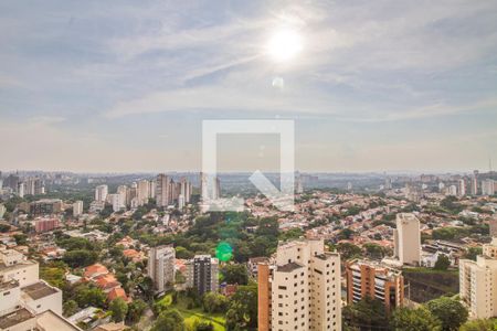 Sala - Vista de apartamento para alugar com 1 quarto, 70m² em Sumarezinho, São Paulo