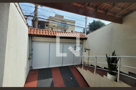 Vista de casa à venda com 3 quartos, 260m² em Vila Curuçá, Santo André