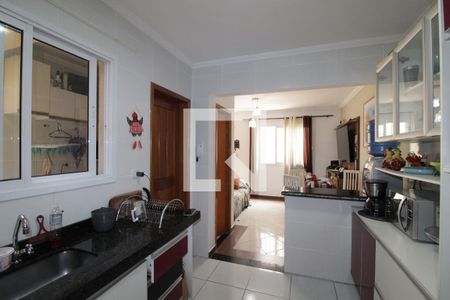 Sala/Cozinha de casa de condomínio à venda com 2 quartos, 72m² em Jardim Ponte Rasa, São Paulo