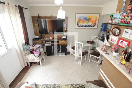 Sala/Cozinha de casa de condomínio à venda com 2 quartos, 72m² em Jardim Ponte Rasa, São Paulo