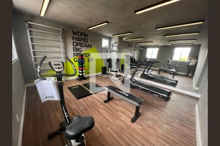 Apartamento para alugar com 31m², 1 quarto e sem vaga Apartamento para alugar com 31m², 1 quarto e sem vagaÁrea comum - Academia