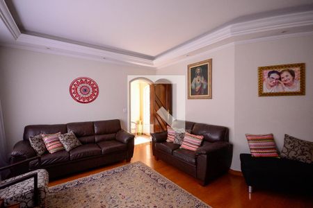 Sala  de casa à venda com 4 quartos, 282m² em Jardim Maria Estela, São Paulo