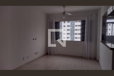 Sala/quarto de kitnet/studio para alugar com 1 quarto, 38m² em Aviação, Praia Grande