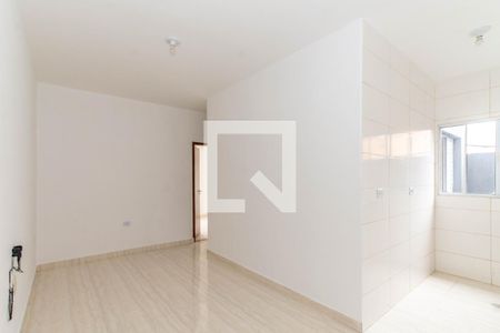 Sala/Cozinha de apartamento à venda com 2 quartos, 50m² em Parque Continental I, Guarulhos