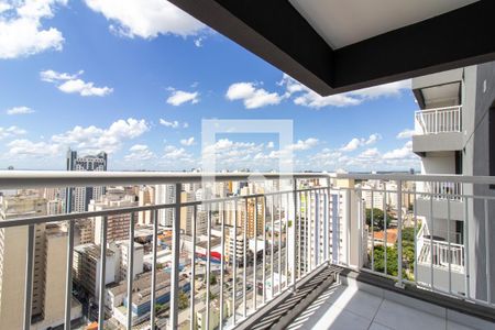 Sacada de apartamento para alugar com 1 quarto, 40m² em Centro, Campinas