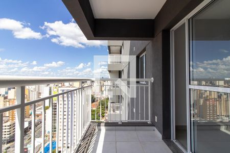 Sacada de apartamento para alugar com 1 quarto, 40m² em Centro, Campinas