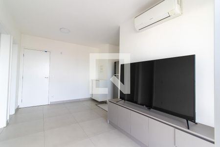 Sala de apartamento para alugar com 1 quarto, 40m² em Centro, Campinas