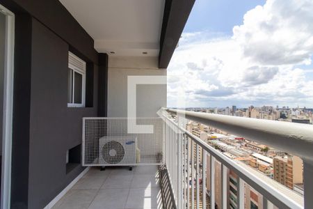 Sacada de apartamento para alugar com 1 quarto, 40m² em Centro, Campinas