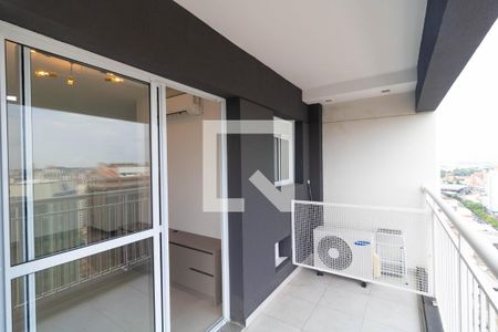 Sacada de apartamento para alugar com 1 quarto, 40m² em Centro, Campinas