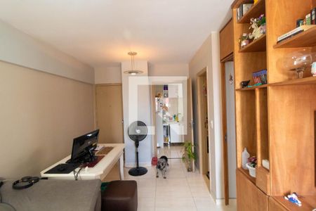 Salas de apartamento à venda com 1 quarto, 45m² em Conceicao, Campinas