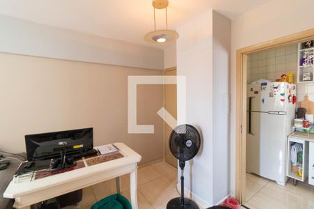 Salas de apartamento à venda com 1 quarto, 45m² em Conceicao, Campinas