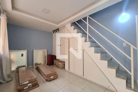Sala de casa de condomínio à venda com 3 quartos, 100m² em Méier, Rio de Janeiro