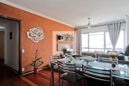 Sala de apartamento à venda com 3 quartos, 92m² em Jardim das Laranjeiras, São Paulo