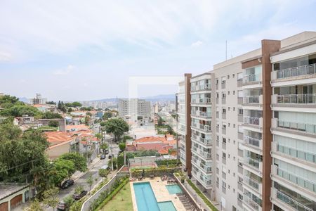 Vista da Sacada de apartamento à venda com 2 quartos, 62m² em Vila Ipojuca, São Paulo