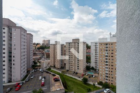 Vista Varanda da Sala de apartamento para alugar com 2 quartos, 47m² em Cidade Líder, São Paulo