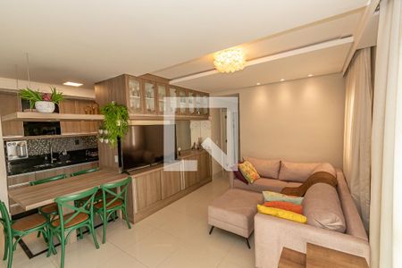 Apartamento à venda com 70m², 3 quartos e 2 vagasSala de Estar/Jantar 