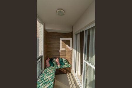 Varanda  de apartamento à venda com 3 quartos, 70m² em Jardim Chapadão, Campinas