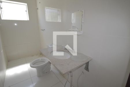 Banheiro da Suíte de casa à venda com 3 quartos, 118m² em Estância Velha, Canoas